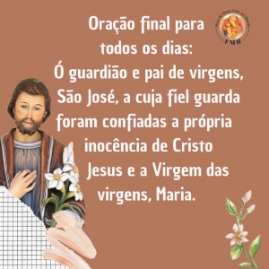 Novena a São José - Dia 3