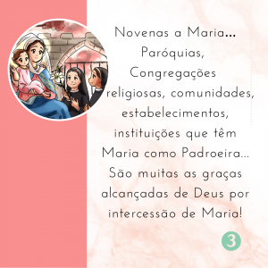 Maio, “Mês de Maria” no Paraguai e no Brasil.