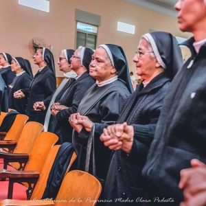 Acto - Constitución de la Provincia Madre Clara Podestá