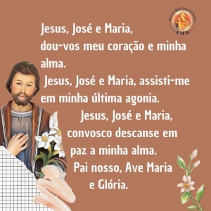 Novena a São José - Dia 3