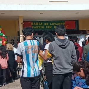 Peregrinación de jóvenes en consonancia a la JMJ 2023 - Córdoba
