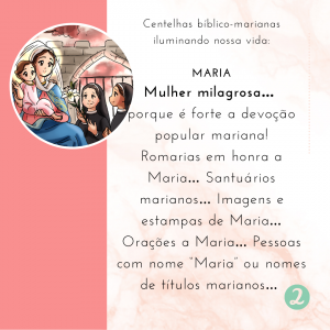 Maio, “Mês de Maria” no Paraguai e no Brasil.