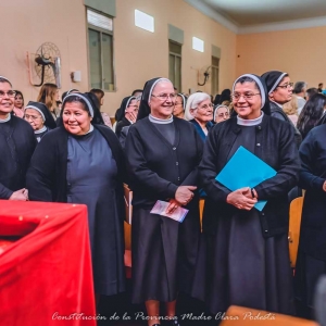 Acto - Constitución de la Provincia Madre Clara Podestá