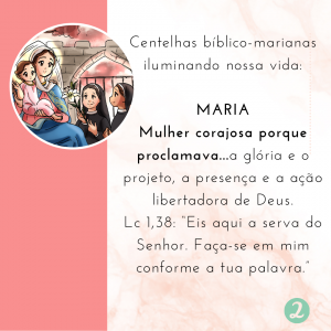 Maio, “Mês de Maria” no Paraguai e no Brasil.