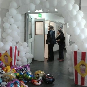 Festejos del día del niño en el hospital del Niño Jesús - Tucumán