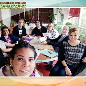 Encuentro de la Familia Gianellina 2018