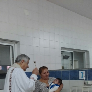 Festejos del día del niño en el hospital del Niño Jesús - Tucumán