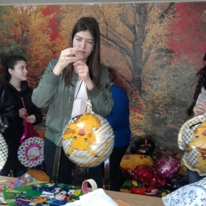 Festejos del día del niño en el hospital del Niño Jesús - Tucumán