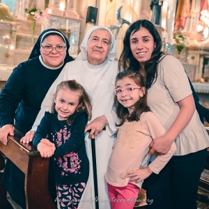 Bodas de Oro - Hermana del Huerto Pucheta