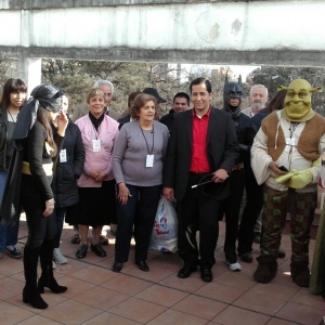 Festejos del día del niño en el hospital del Niño Jesús - Tucumán