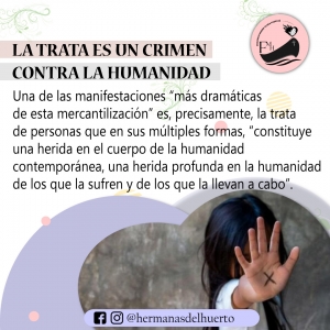 23 DE SEPTIEMBRE: DÍA INTERNACIONAL CONTRA LA EXPLOTACIÓN SEXUAL Y EL TRÁFICO DE MUJERES, NIÑAS Y NIÑOS