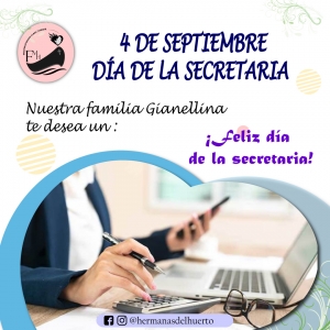 4 DE SEPTIEMBRE: DÍA DE LA SECRETARIA