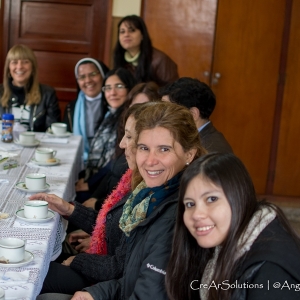 Visita de la Madre Provincial Colegio Hortus Conclusus