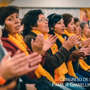 1° día del Congreso de la Familia Gianellina