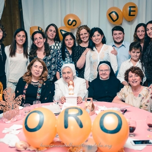 Bodas de Oro - Hermana del Huerto Pucheta