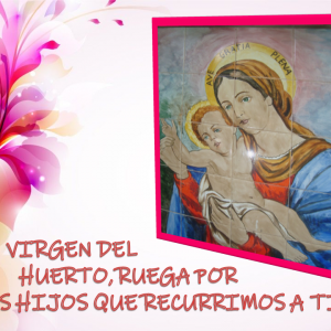 2 DE JULIO SOLEMNIDAD DE NUESTRA SEÑORA DEL HUERTO