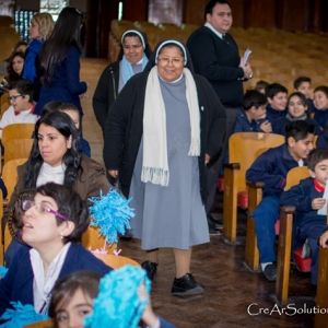 Visita de la Madre Provincial Colegio Hortus Conclusus