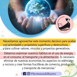 1 DE SEPTIEMBRE: JORNADA MUNDIAL DE ORACIÓN PRO EL CUIDADO DE LA CREACIÓN