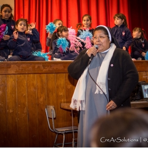 Visita de la Madre Provincial Colegio Hortus Conclusus