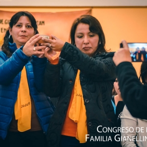 1° día del Congreso de la Familia Gianellina