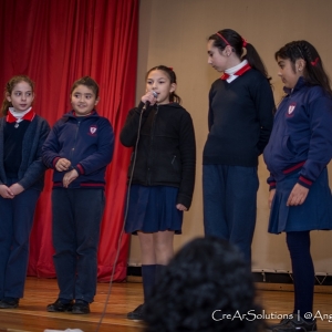 Visita de la Madre Provincial Colegio Hortus Conclusus