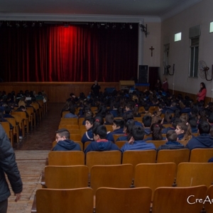 Visita de la Madre Provincial Colegio Hortus Conclusus