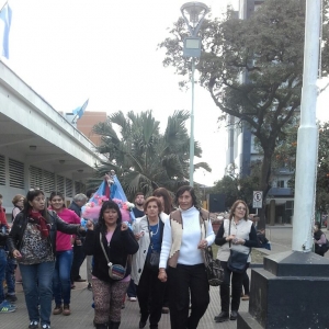 Procesión de nuestra Madre en el Hospital del Niño Jesús de Tucumán