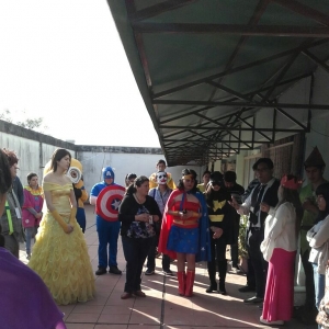 Festejos del día del niño en el hospital del Niño Jesús - Tucumán