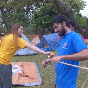 ACAMPADA MISIONERA