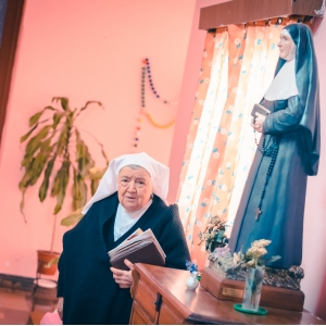 Nuestras hnas ancianitas también dicen yo voy al #CongresoFG2018