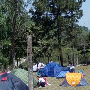 Acampada Gianellina - Zona Norte