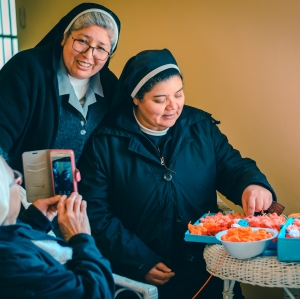 Nuestras hnas ancianitas también dicen yo voy al #CongresoFG2018