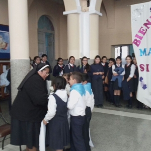 Visita de nuestra madre Provincial a las comunidades de Jujuy