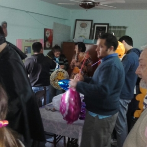 Festejos del día del niño en el hospital del Niño Jesús - Tucumán