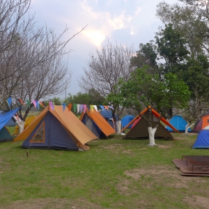 ACAMPADA MISIONERA