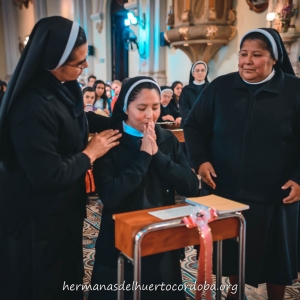 CELEBRACIÓN PRIMERA PROFESIÓN