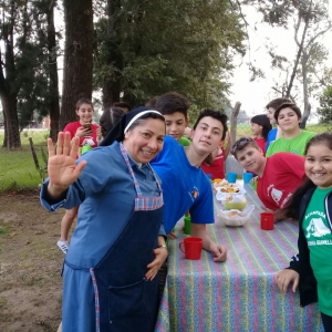 ACAMPADA MISIONERA