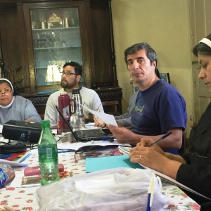 Primer encuentro del Equipo de Gestión y Animación Pastoral de la Provincia