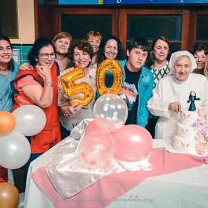 Bodas de Oro - Hermana del Huerto Pucheta