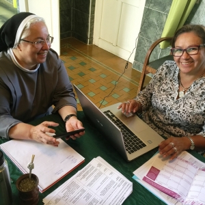 Primer encuentro del Equipo de Gestión y Animación Pastoral de la Provincia