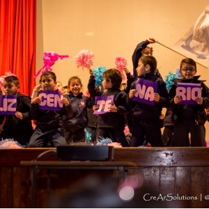 Visita de la Madre Provincial Colegio Hortus Conclusus