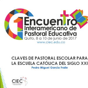 1º Encuentro Interamericano de Pastoral Educativa