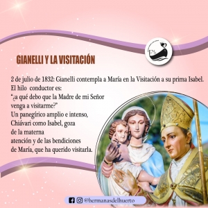 31 DE MAYO: VISITACIÓN DE MARÍA A SU PRIMA SANTA ISABEL