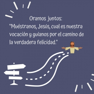 58º Jornada mundial de oración - Día 1