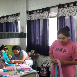 Novena de la Virgen del Huerto en el Hospital del Niño Jesús