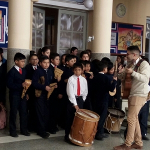 Visita de nuestra madre Provincial a las comunidades de Jujuy