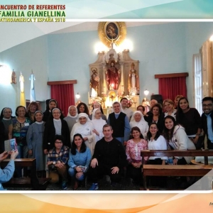 Encuentro de la Familia Gianellina 2018