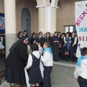 Visita de nuestra madre Provincial a las comunidades de Jujuy