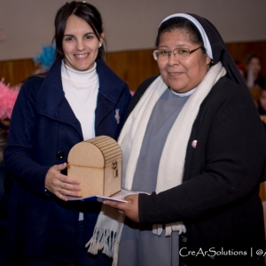 Visita de la Madre Provincial Colegio Hortus Conclusus