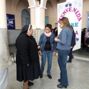 Visita de nuestra madre Provincial a las comunidades de Jujuy